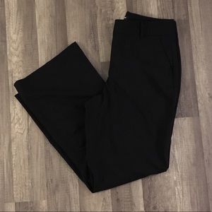 - Black dress pants